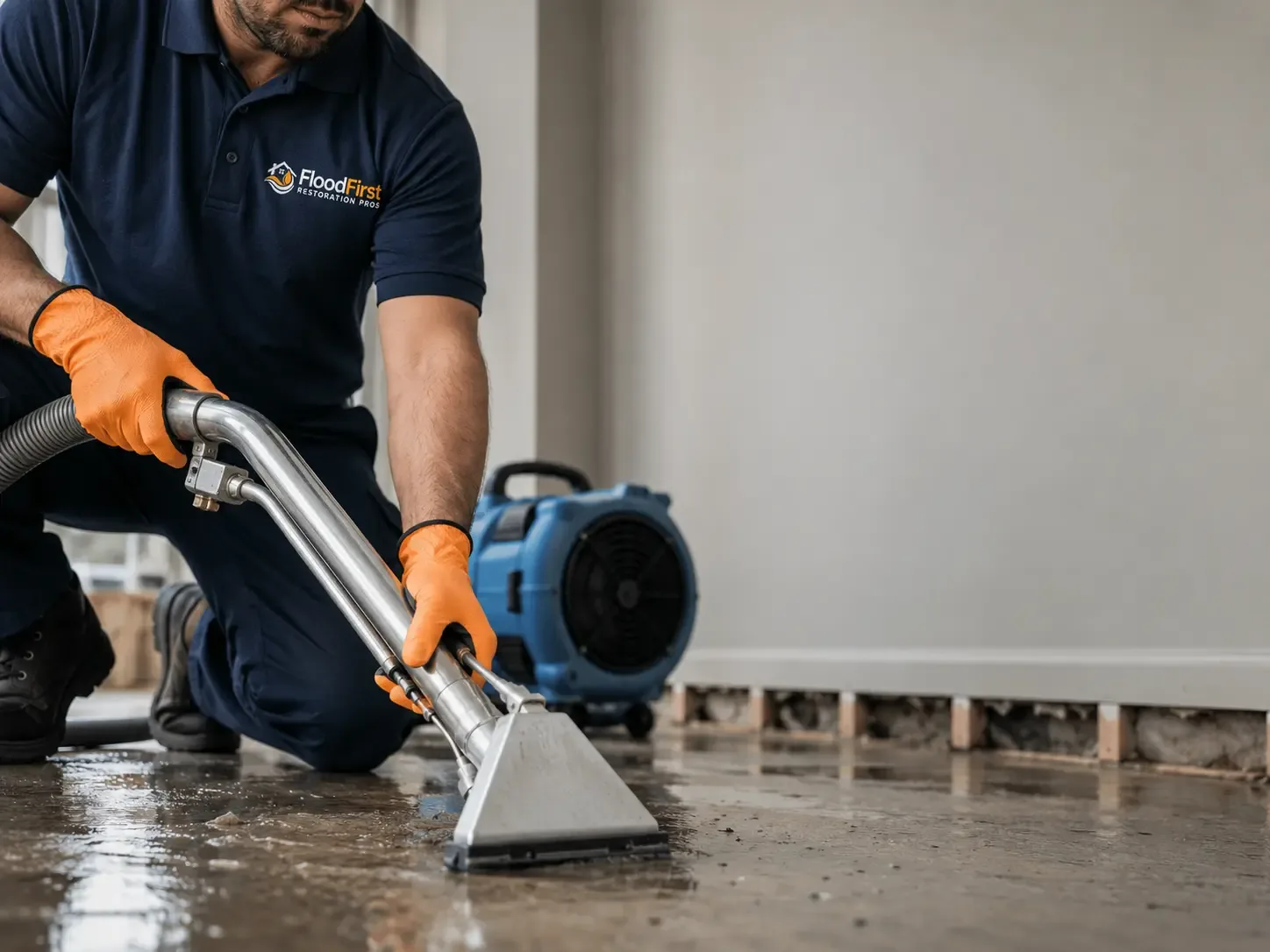 Why choose Flood Damage Restoration in Shanksville, PA